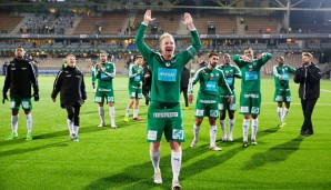 Erst am 33. und letzten Spieltag machte Mariehamn die finnische Meisterschaft perfekt