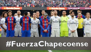 Der FC Barcelona will Chapecoense zu einem Testspiel einladen