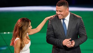 Ronaldo und Eva Longoria bei den FIFA-Awards