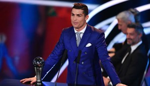 Cristiano Ronaldo könnte eine weitere Auszeichnung erhalten