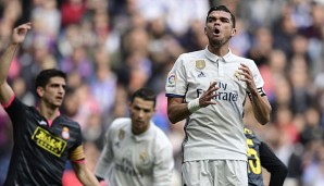 Pepe wird Real Madrid wohl am Saisonende verlassen