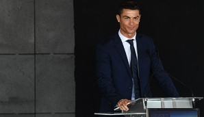 Cristiano Ronaldo zeigte sich bescheiden