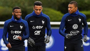 Kylian Mbappe, Thomas Lemar und Corentin Tolisso sorgen in der Ligue 1 für Furore