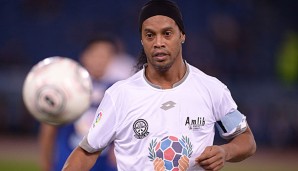 Ronaldinho arbeitete zuletzt als Marken-Botschaftler des FC Barcelona