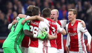 Schalke-Schreck Ajax Amsterdam ist auch in der Liga erfolgreich