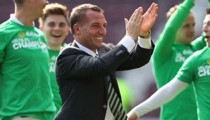 Celtic Glasgow verlängert Vertrag mit Trainer Rodgers
