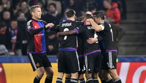 Der FC Basel ist zum achten Mal in Folge und zum insgesamt 20. Mal Schweizer Fußball-Meister