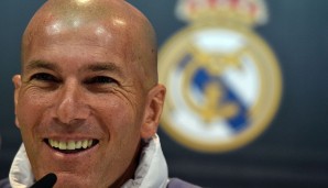 Platz 8: Zinedine Zidane (Frankreich/Real Madrid)