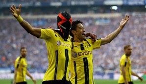Rang 2: Pierre-Emerick Aubameyang (Borussia Dortmund) - 29 Tore