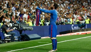 Rang 1: Lionel Messi (FC Barcelona) - 36 Tore
