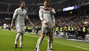 PRIMERA DIVISION - Rang 3: Cristano Ronaldo (Real Madrid) - 24 Tore
