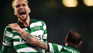 Rang 1: Bas Dost (Sporting Lissabon) - 31 Tore