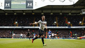 Rang 1: Harry Kane (Tottenham Hotspur) - 26 Tore