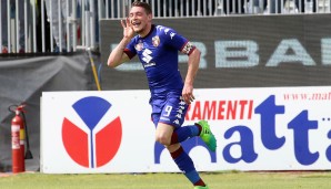 Rang 2: Andrea Belotti (FC Turin) - 25 Tore