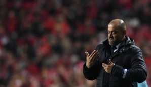 Ist nicht mehr Coach der Portugiesen: Nuno Espirito Santo