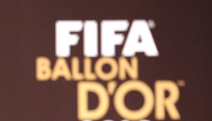 Die FIFA möchte sich vom Ballon d'Or absetzen