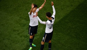 Platz 2: Tottenham Hotspur - 10 Siege, 2 Pleiten - 26:7 Tore | 30 Punkte