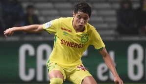 Amine Harit (Frankreich/FC Nantes) - Position: Offensives Mittelfeld
