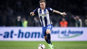 Maximilian Mittelstädt (Deutschland/Hertha BSC Berlin) - Position: Linker Verteidiger