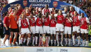 FC Arsenal (England): Saison 2003/04 - 26 Siege, 12 Unentschieden