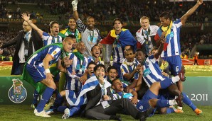 Neben der ungeschlagenen Meisterschaft gab es für den FC Porto noch einen Grund mehr zu feiern: Die Portugiesen gewannen zudem die Europa League
