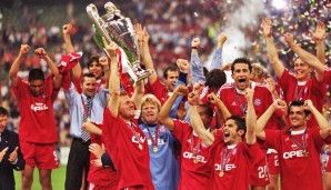 Der erste Champions-League-Triumph der Münchner nach drei Erfolgen im Cup der Landesmeister von 1974 bis 1976 gelang 2001 in Mailand. Im San Siro wurde Oliver Kahn zum Helden des Elfmeterschießens gegen Valencia