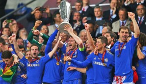 Als Titelverteidiger scheiterten die Blues in der Gruppenphase der Champions League 2012/13 - als Trostpreis gab es dann jedoch den Titel in der Europa League