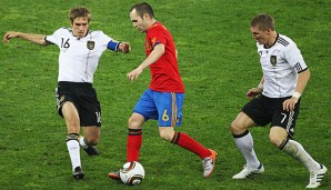 Lahm, Iniesta und Schweinsteiger prägten den Weltfußball des vergangenen Jahrzehnts