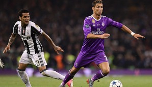 Cristiano Ronaldo verteidigte mit Real Madrid den Champions-League-Titel