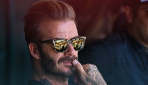 David Beckham ist vor allem für seine Optik sehr beliebt als Werbeträger