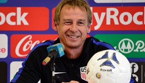 Jürgen Klinsmann war aufgrund von Niederlagen in der WM-Qualifikation gefeuert worden
