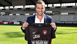 Rafael van der Vaart bekommt beim FC Midtjylland keine Sonderbehandlung