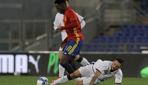 Spanien trifft im Halbfinale der U21-EM auf Italien