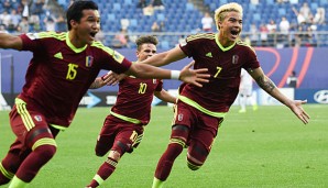 Für Venezuela bedeutet der Sieg über Uruguay den ersten Finaleinzug bei einer WM