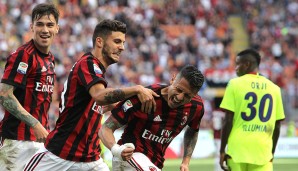 Platz 12: AC Milan (Serie A) - 131.86 Millionen Euro