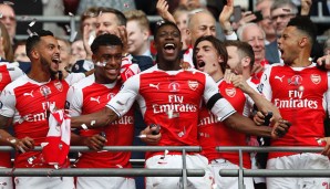 Platz 7: FC Arsenal (Premier League) - 268.30 Millionen Euro