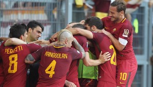 Platz 15: AS Rom (Serie A) - 120.39 Millionen Euro