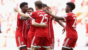 Platz 8: FC Bayern München (Bundesliga) - 257.99 Millionen Euro