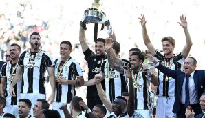 Platz 10: Juventus Turin (Serie A) - 207.53 Millionen Euro