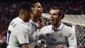 Platz 4: Real Madrid (Primera Division) - 286.65 Millionen Euro