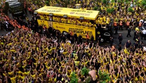Platz 11: Borussia Dortmund (462 Millionen Euro | Vorjahr: Platz 11, 341 Millionen Euro)