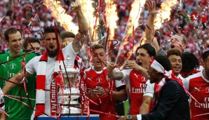 Platz 8: FC Arsenal (837 Millionen Euro | Vorjahr: Platz 6, 789 Millionen Euro)