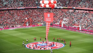 Platz 5: FC Bayern München (1,087 Milliarden Euro | Vorjahr: Platz 5, 798 Millionen Euro)