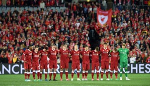 Platz 9: FC Liverpool (808 Millionen Euro | Vorjahr: Platz 9, 688 Millionen Euro)