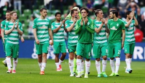 Platz 40: Werder Bremen (138 Millionen Euro | Vorjahr: Platz 42, 101 Millionen Euro)