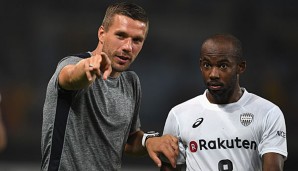 Lukas Podolski wird in seiner neuen Heimat bereits als Held gefeiert