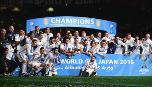 Real Madrid will nach der Champions League auch als erstes Team den Klub-WM-Titel verteidigen