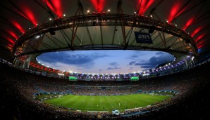 Platz 7: Estadio do Maracana in Rio de Janeiro (78.838 Plätze)