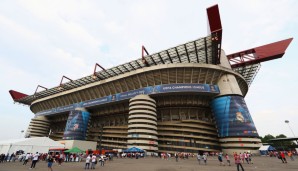 Platz 6: Giuseppe-Meazza-Stadion in Mailand (80.018 Plätze)