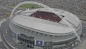 Platz 15: Wembley-Stadion in London (90.000 Plätze)